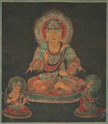 Taishakuten (Skt., Indra)